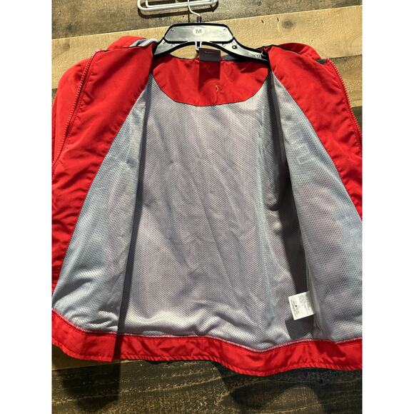 Nike Kids- Red- Windbreaker Jacket- Children Size 7 - Picture 5 of 7